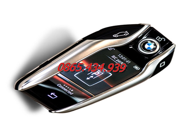 Chìa khóa Smartkey BMW 740li 2017