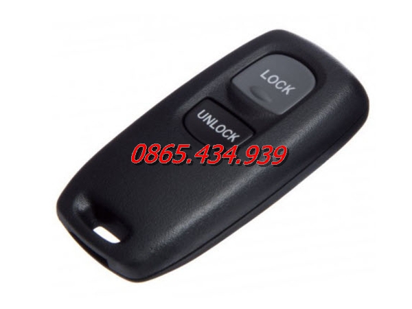 Chìa khóa remote Mazda 323