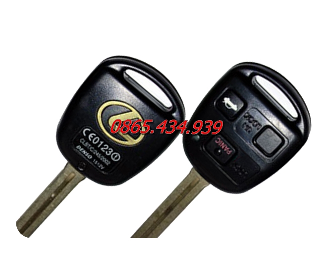 Chìa khóa remote Lexus ES330