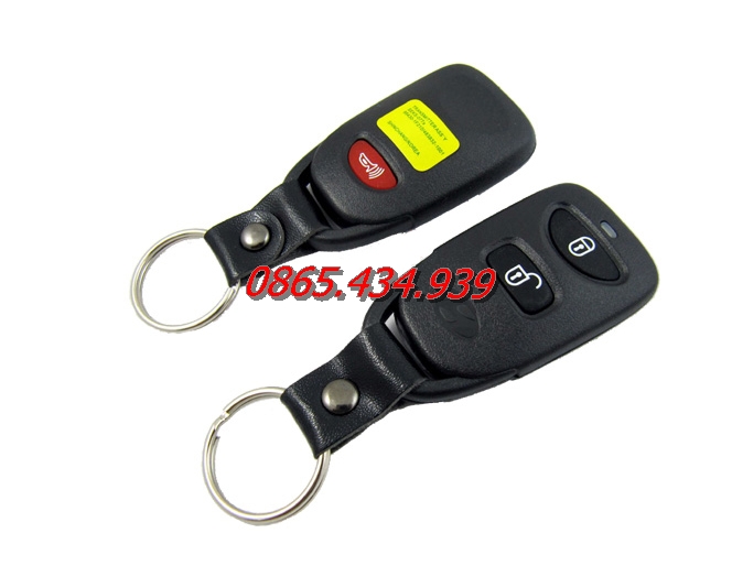 Chìa khóa remote Hyundai Santafe
