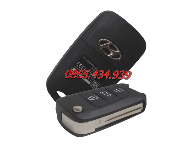 Chìa khóa remote Hyundai i30