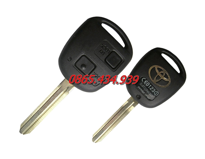 Chìa khóa remote Toyota Land Cruiser