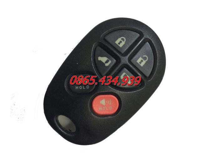 Chìa khóa remote Toyota Sienna